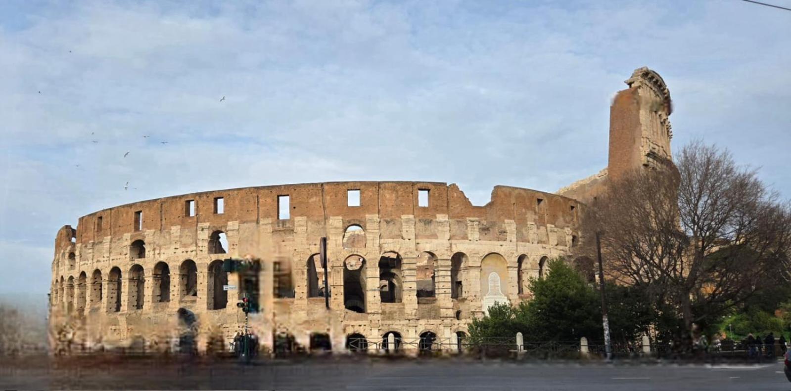 Casa Su Colosseo San Giovanni Rome Bagian luar foto